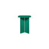 Plec Rectangular Occasional Table: Steel + Small - 14.8