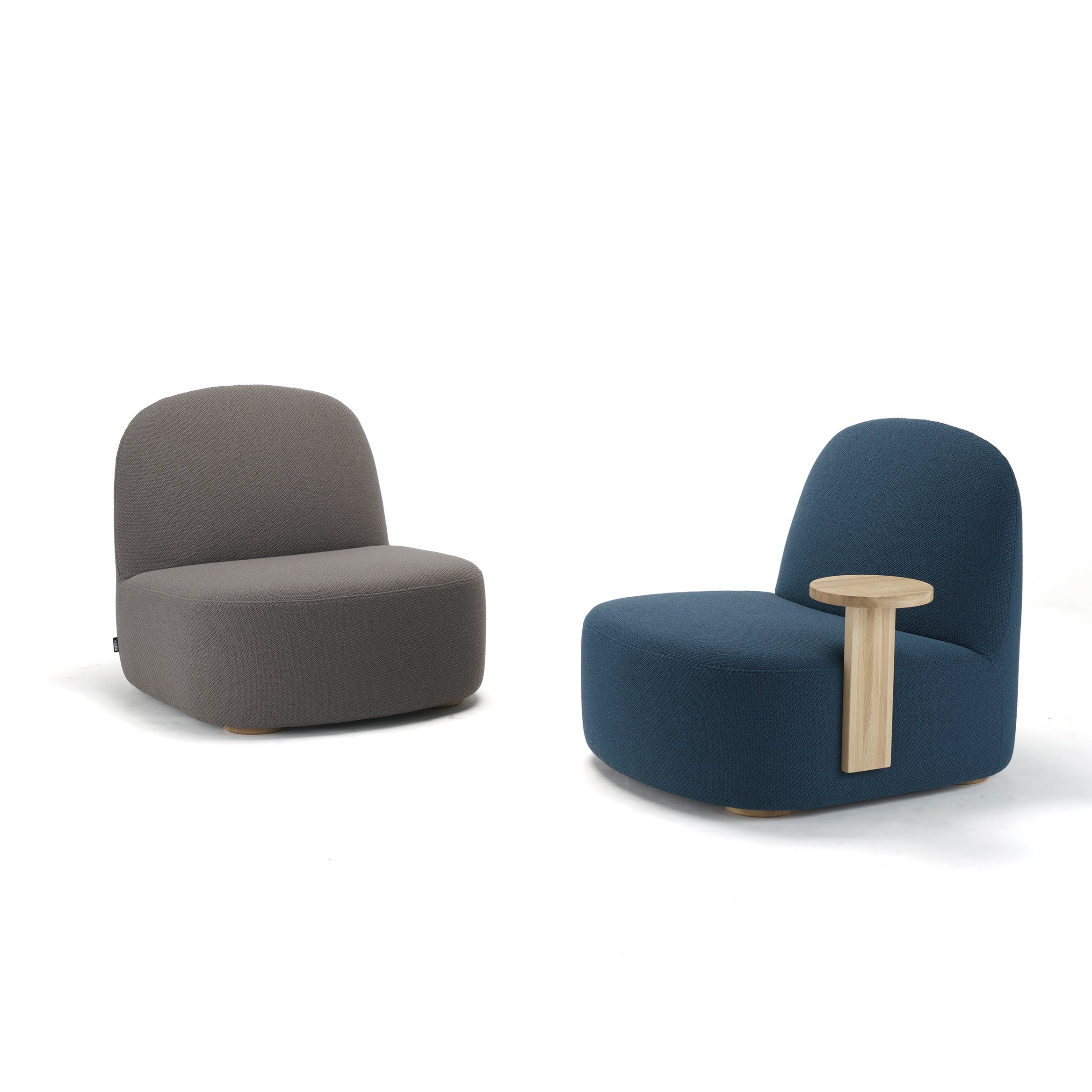 Polar Lounge Chair: LS