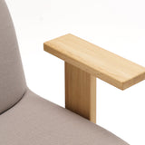 Polar Lounge Chair with Arms: DI