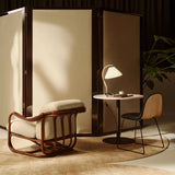 Poltrona Tria Lounge Chair: Fully Upholstered + LS