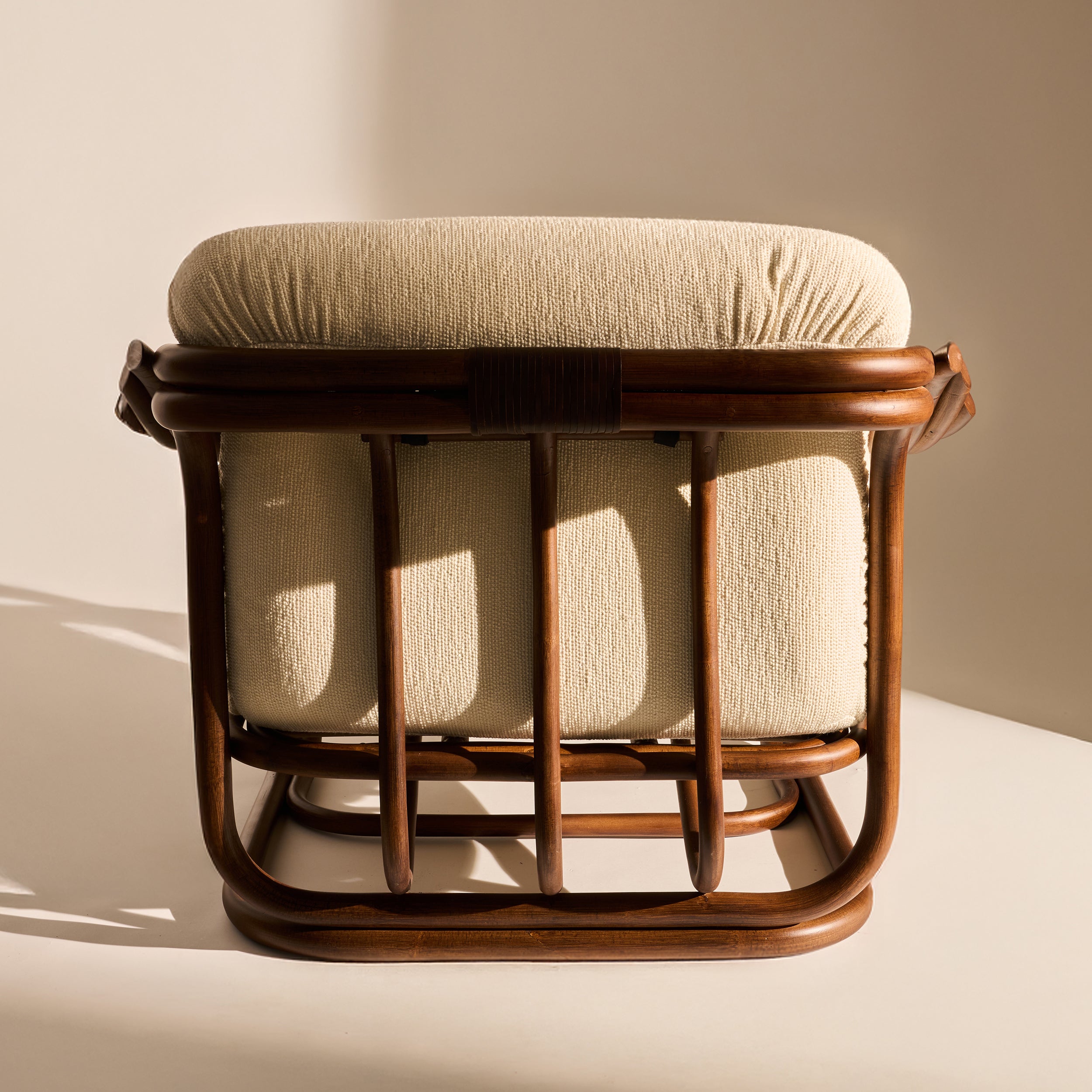 Poltrona Tria Lounge Chair: Fully Upholstered + LS