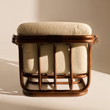 Poltrona Tria Lounge Chair: Fully Upholstered + LS