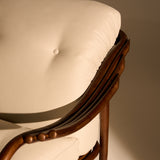 Poltrona Tria Lounge Chair: Fully Upholstered + DI