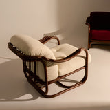 Poltrona Tria Lounge Chair: Fully Upholstered + LS