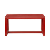 Little Architect Bench: Poppy Red