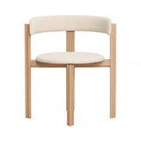 Principal Chair: Upholstered + Natural Ash