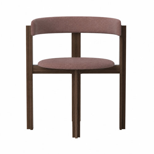 Principal Chair: Upholstered + American Walnut