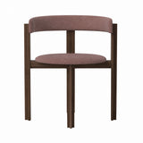 Principal Chair: Upholstered + American Walnut