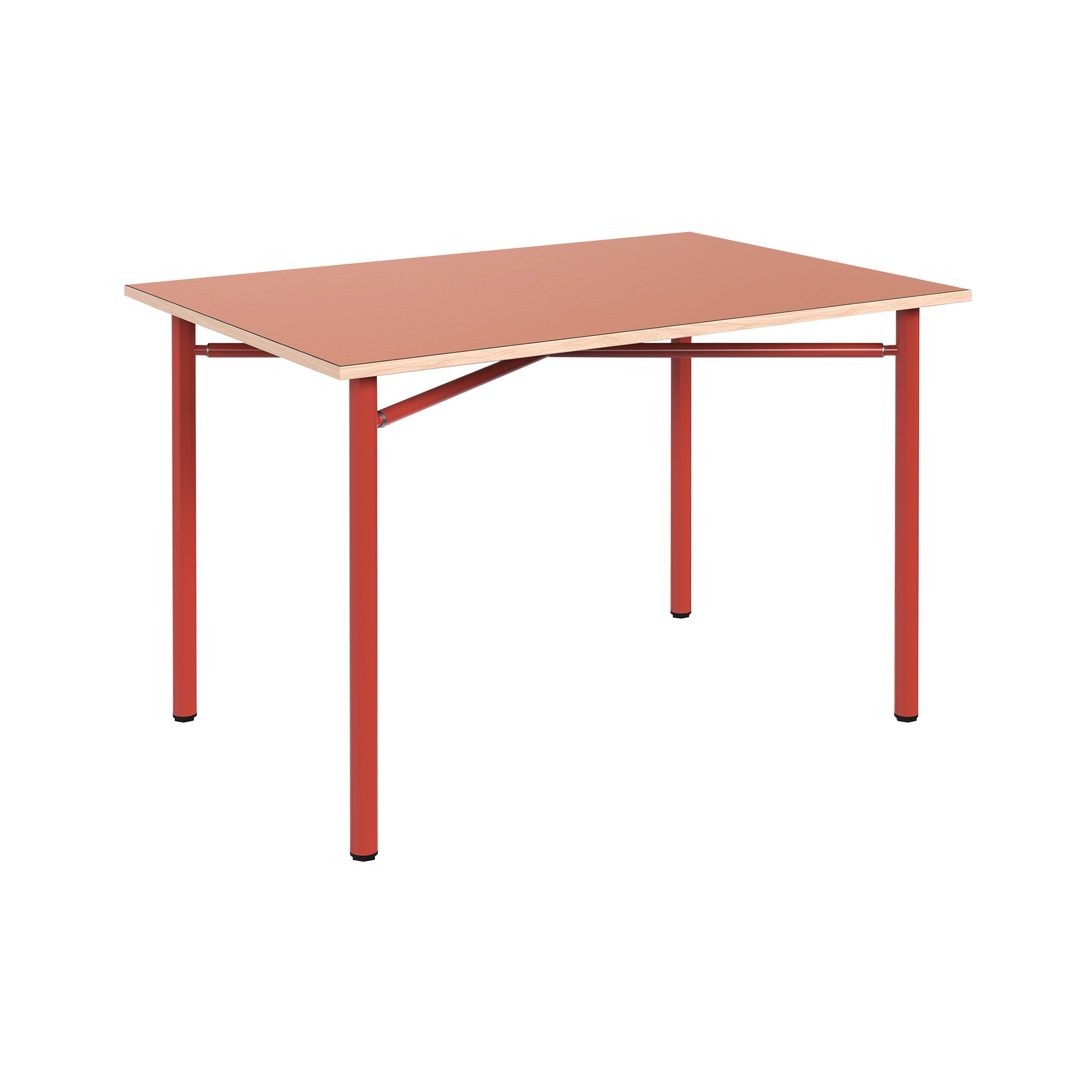 Prinds Table: Terracotta + Red
