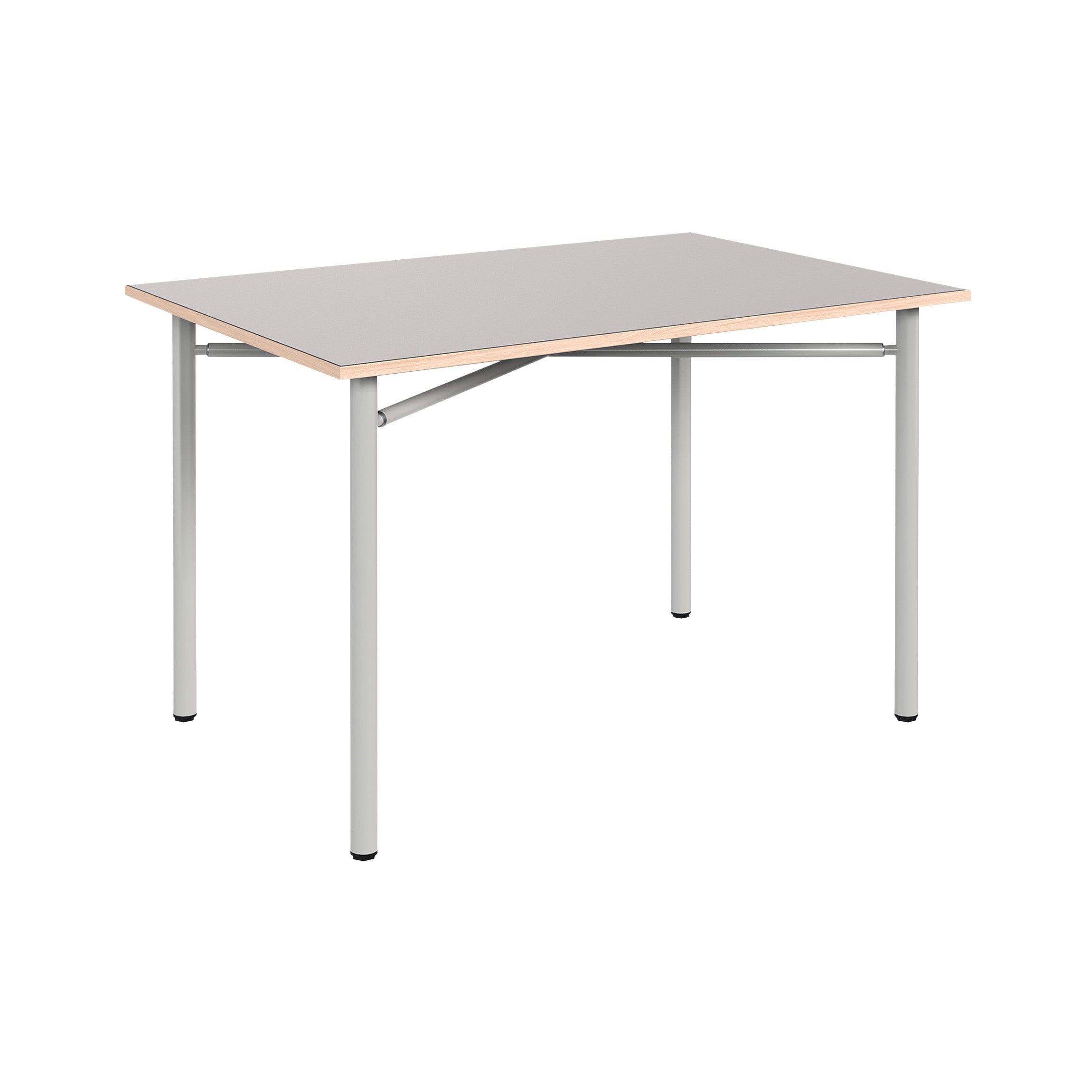 Prinds Table: Grey + Putty