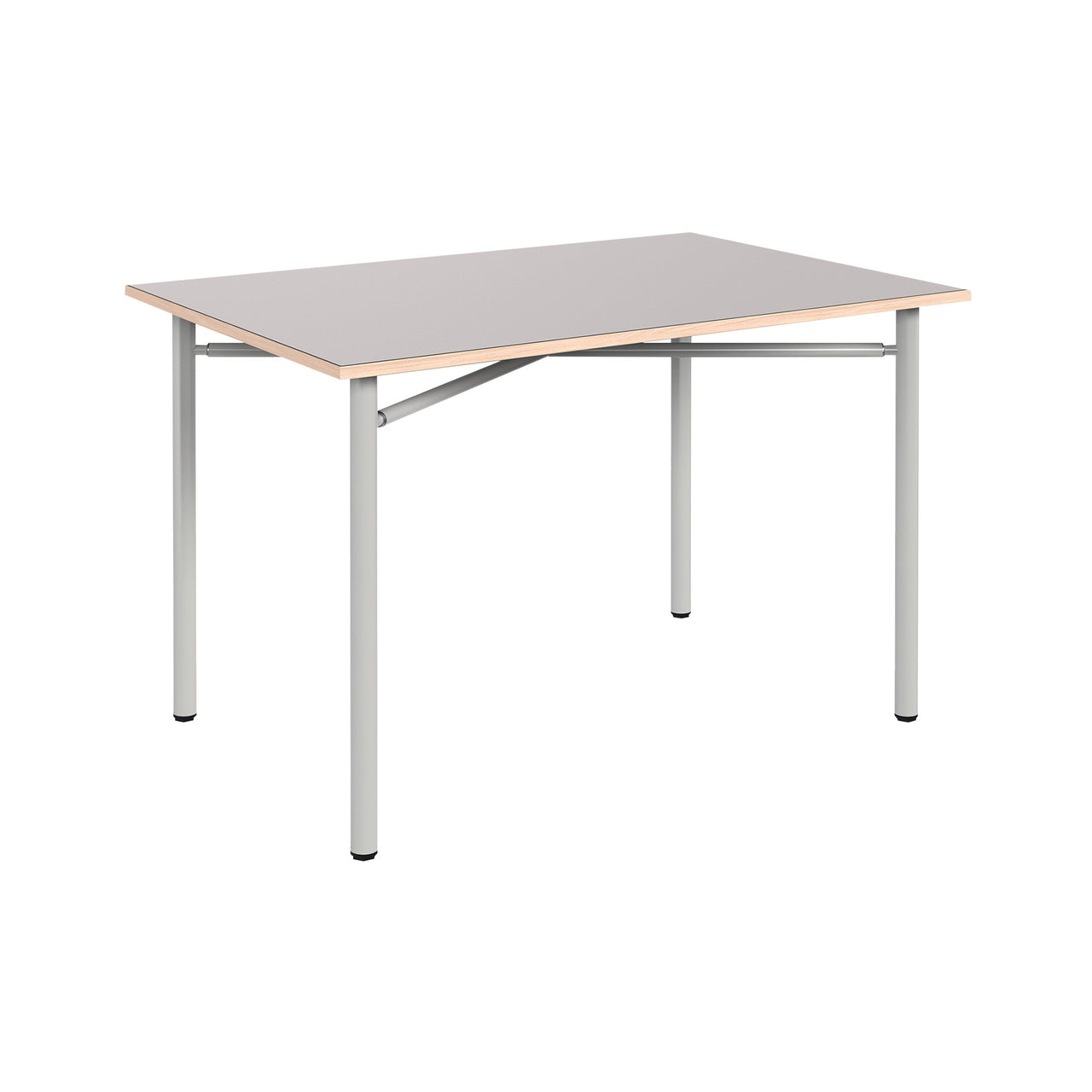 Prinds Table: Grey + Putty