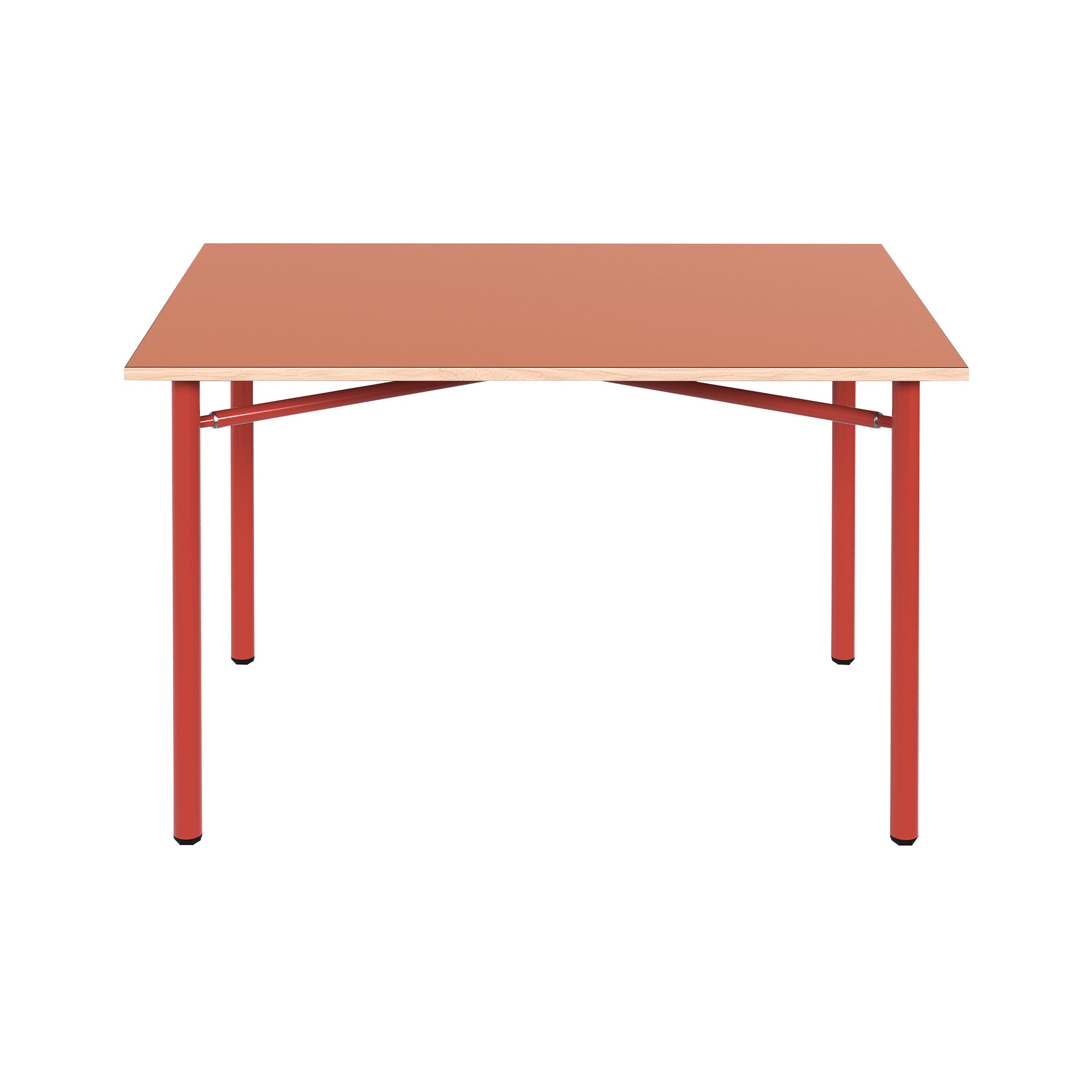 Prinds Table: Terracotta + Red