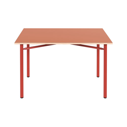Prinds Table: Terracotta + Red