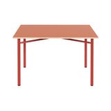Prinds Table: Terracotta + Red