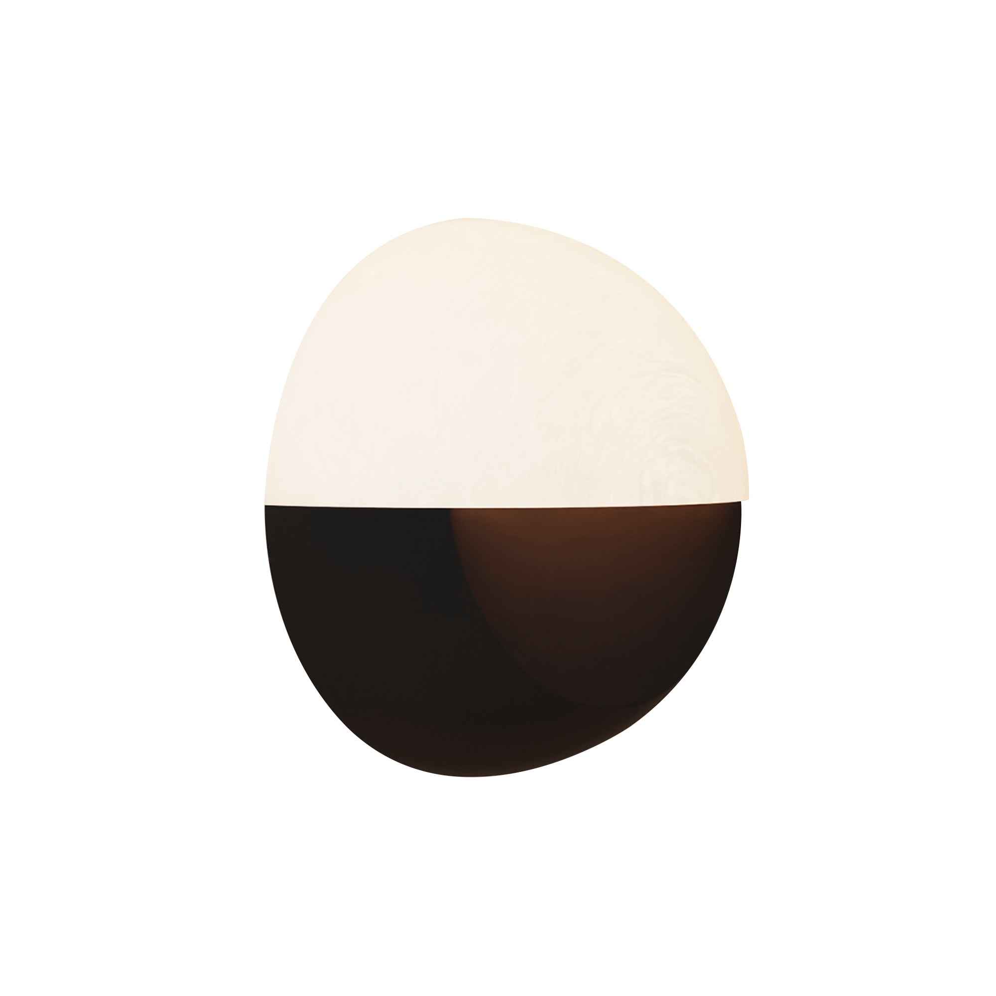 Proton Wall Sconce: Carbon