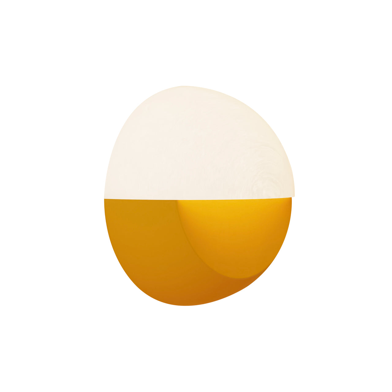 Proton Wall Sconce: Mustard