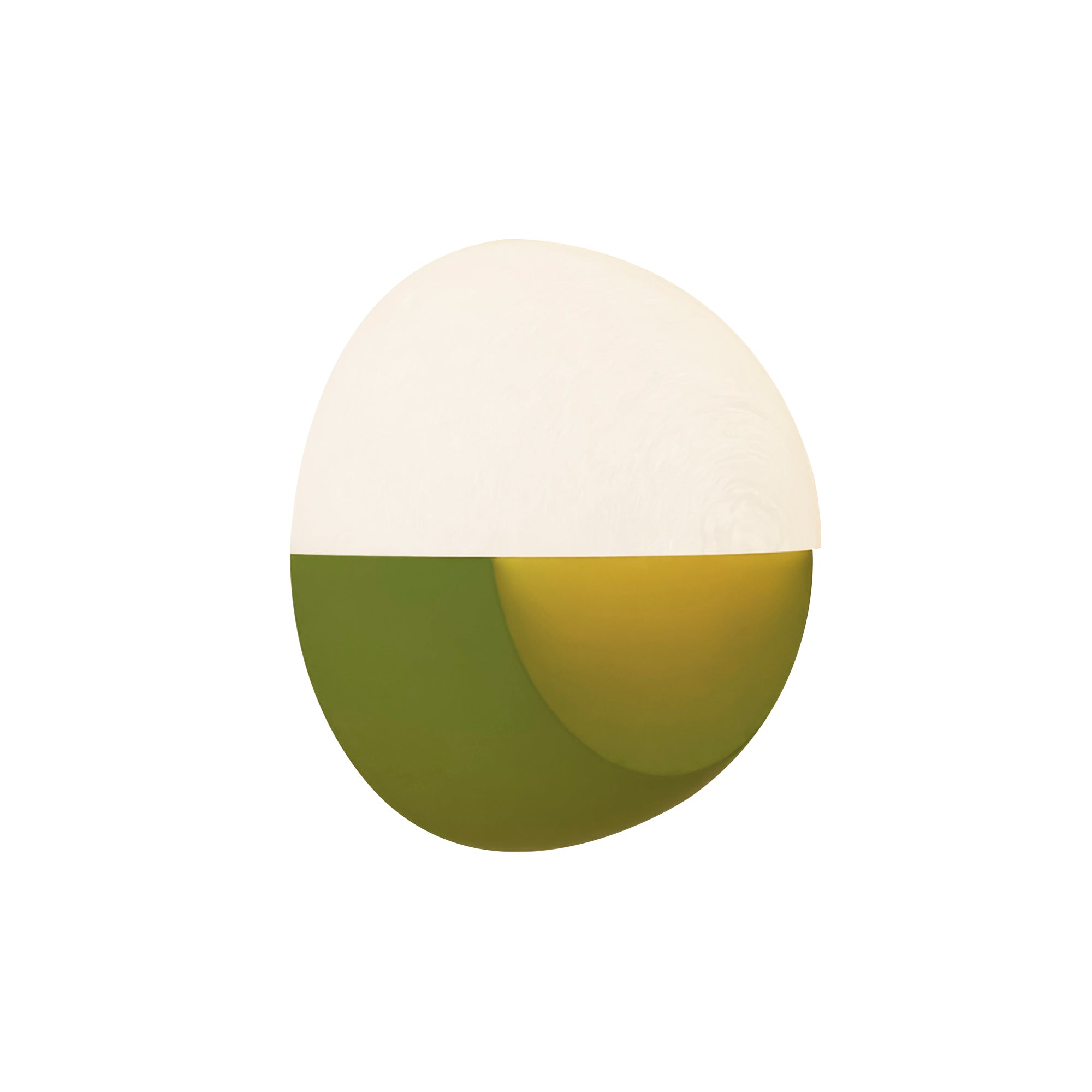 Proton Wall Sconce: Olive