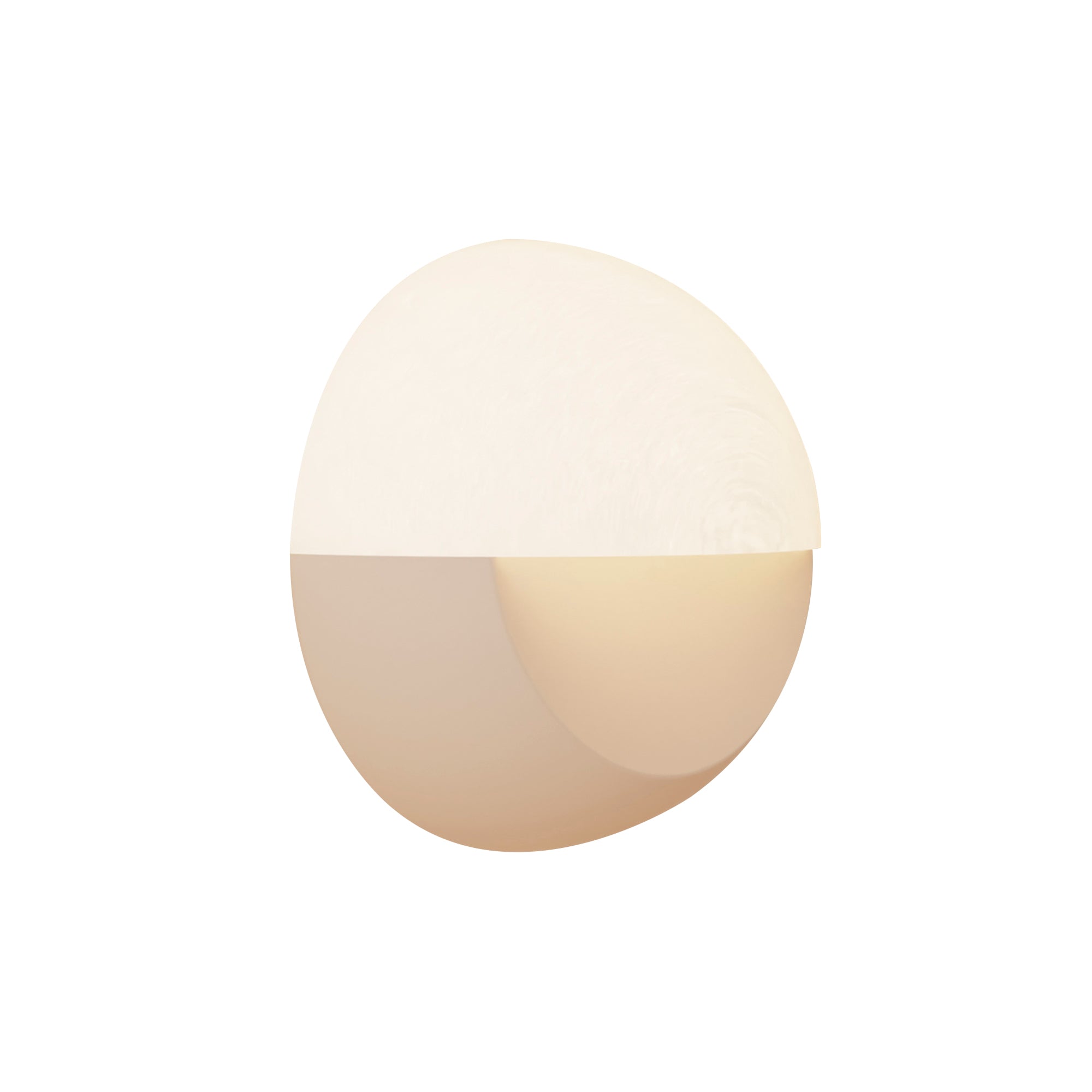 Proton Wall Sconce: Peach