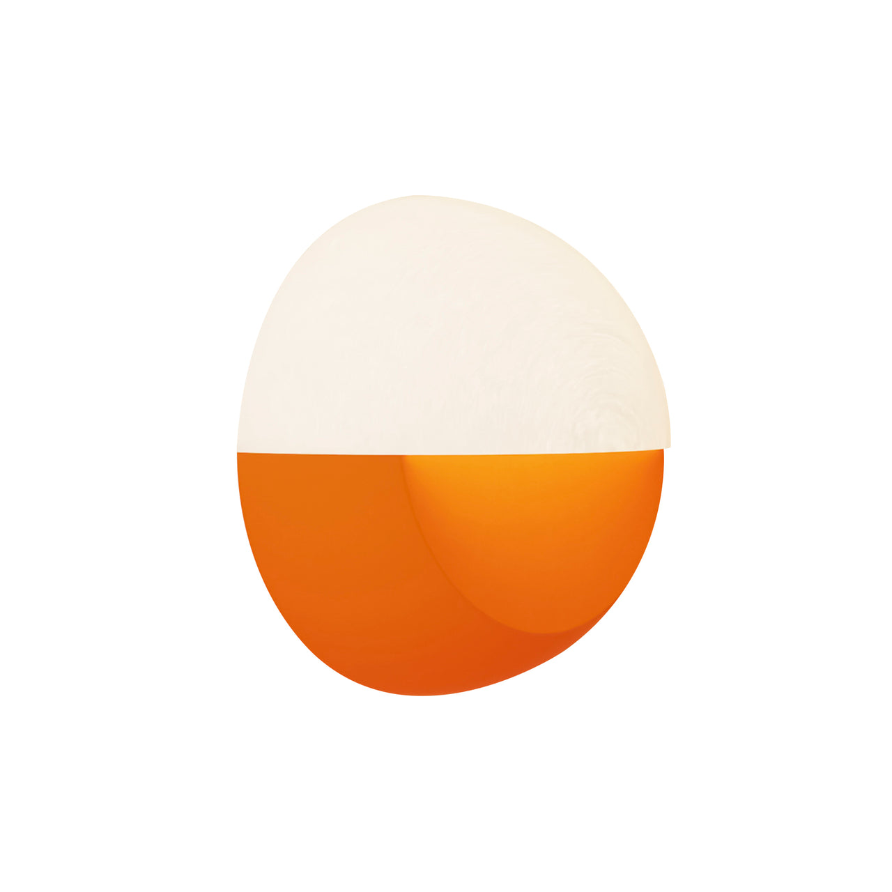 Proton Wall Sconce: Persimmon