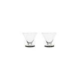 Puck Cocktail Glasses: Set of 2