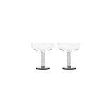 Puck Coupe Glasses: Set of 2
