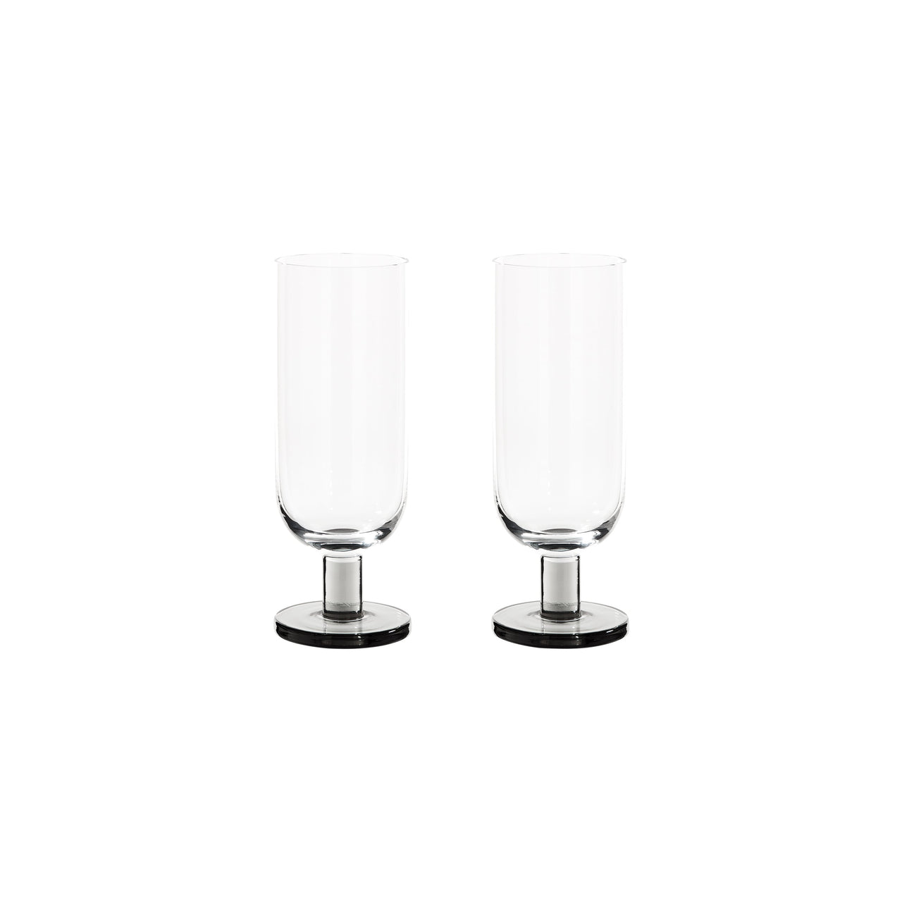 Puck Highball Glasses: Set of 2