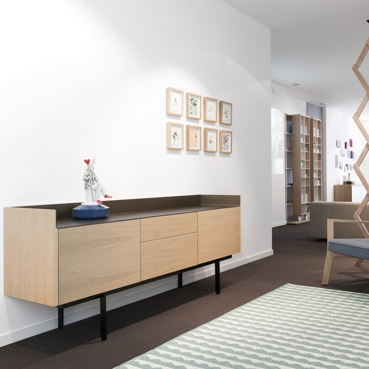 Stockholm STH302 Sideboard: Composition 3