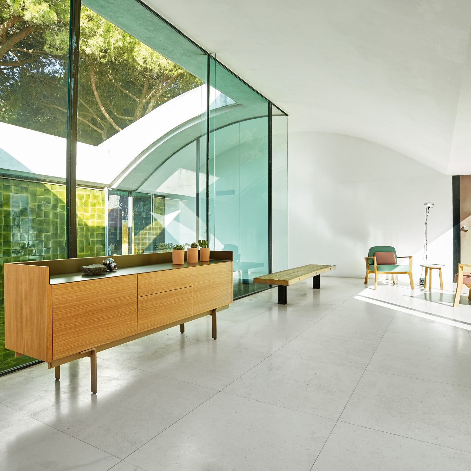 Stockholm STH302 Sideboard: Composition 3