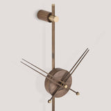 Punto Y Coma Premium Clock