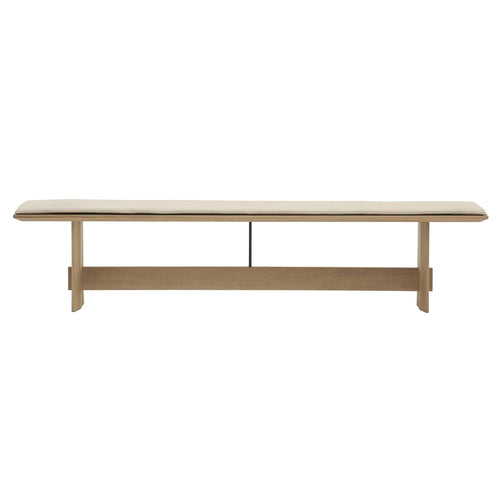 Bench A-B01: Upholstered + Large - 78.7