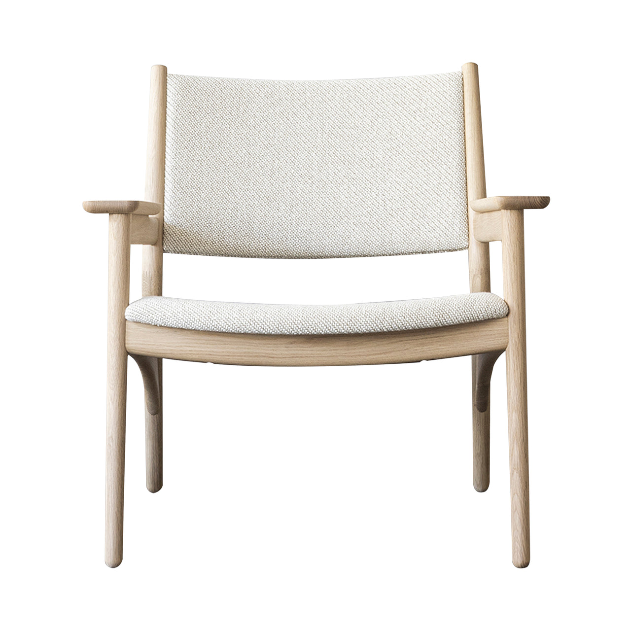 Kinuta Lounge Chair N-LC01: Pure Oak