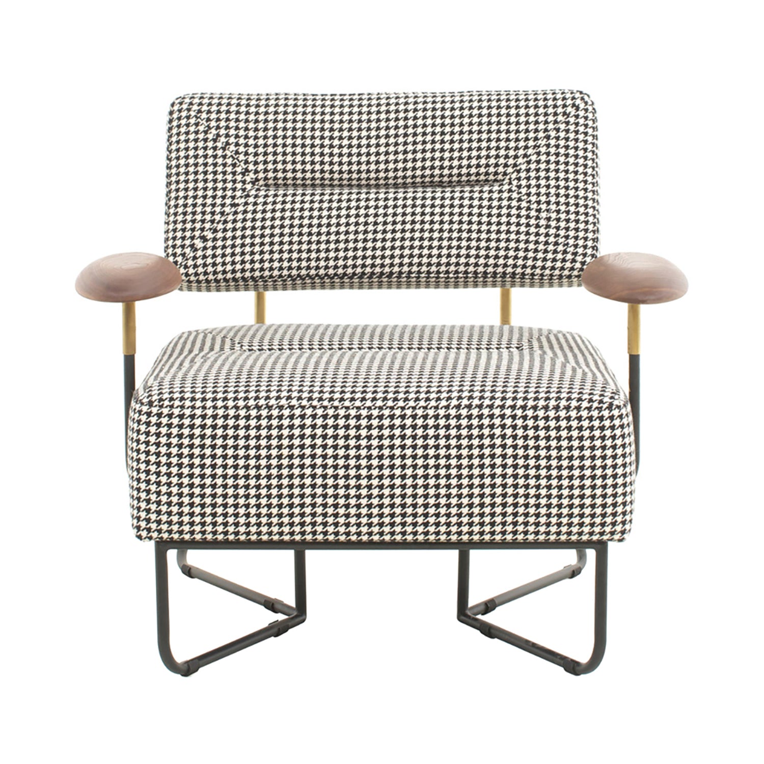 QT Chair: Soaped Walnut