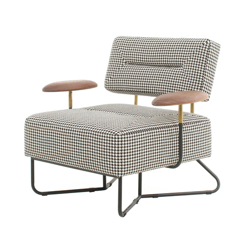 QT Chair: Soaped Walnut