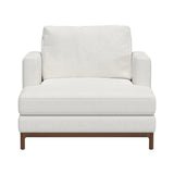 Qi Sofa: Natural Walnut