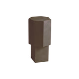 Quartz Side Table: Clay