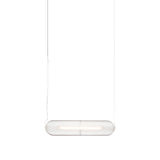 Vale System Y-Axis Pendant Light: Horizontal + End-to-End + Vale 1 + Rust