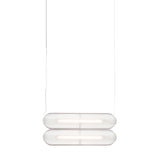 Vale System Y-Axis Pendant Light: Horizontal + Side-to-Side + Vale 2 + Rust