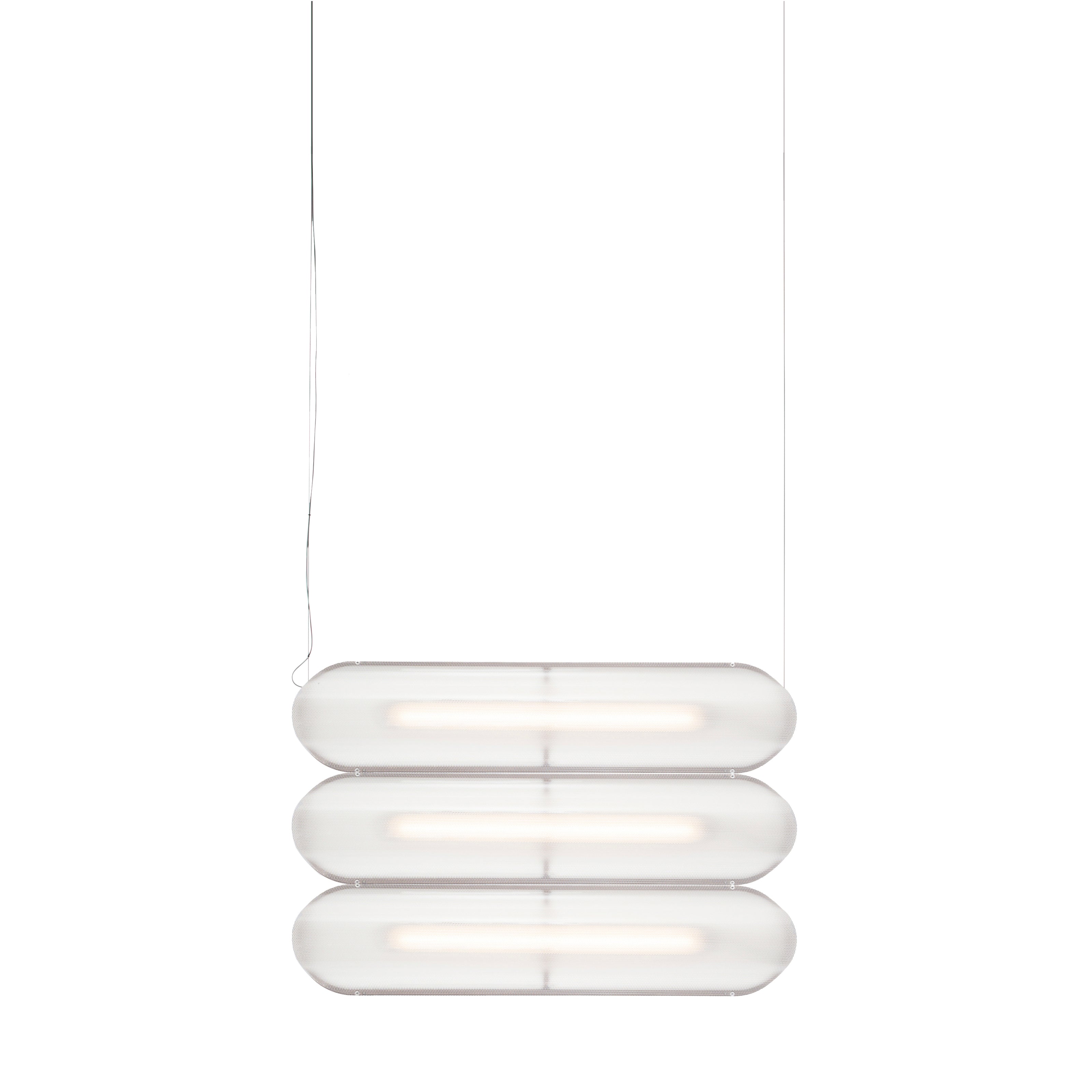 Vale System Y-Axis Pendant Light: Horizontal + Side-to-Side + Valve 3 + Rust