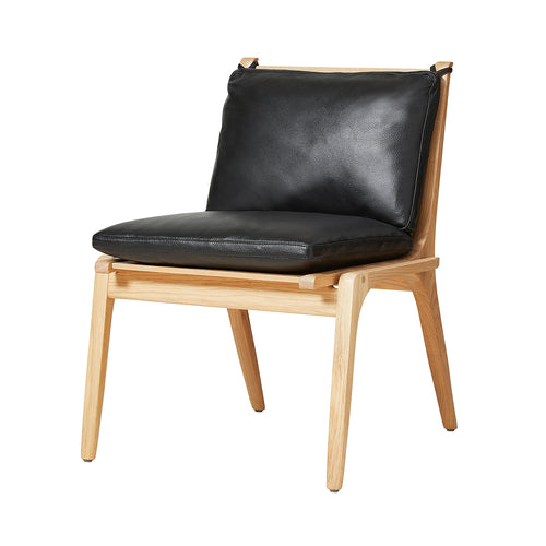Ren Dining Chair: Natural Oak