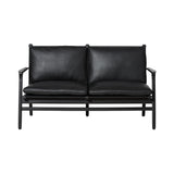 Ren Lounge Chair 2 Seater: Onyx Oak