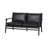 Ren Lounge Chair 2 Seater: Onyx Oak