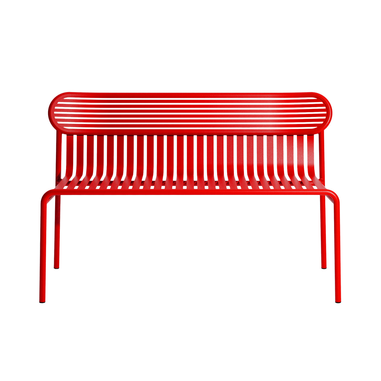 Week-End Garden Stacking Bench: Red