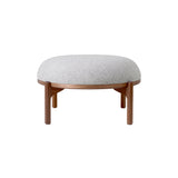 RF1903F Sideways Footstool: Oiled Walnut