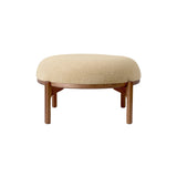 RF1903F Sideways Footstool: Oiled Walnut