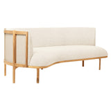 RF1903 Sideways Sofa: Oiled Oak + Left