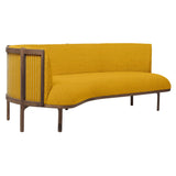 RF1903 Sideways Sofa: Oiled Walnut + Left