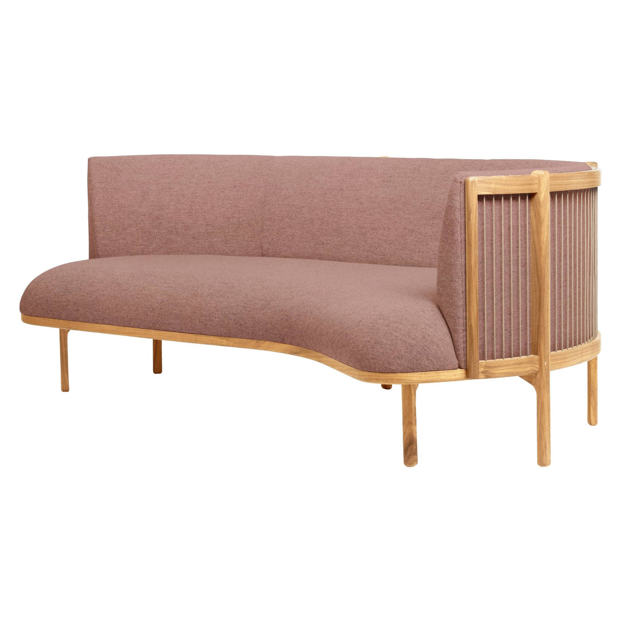 RF1903 Sideways Sofa: Oiled Oak + Right