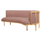 RF1903 Sideways Sofa: Oiled Oak + Right