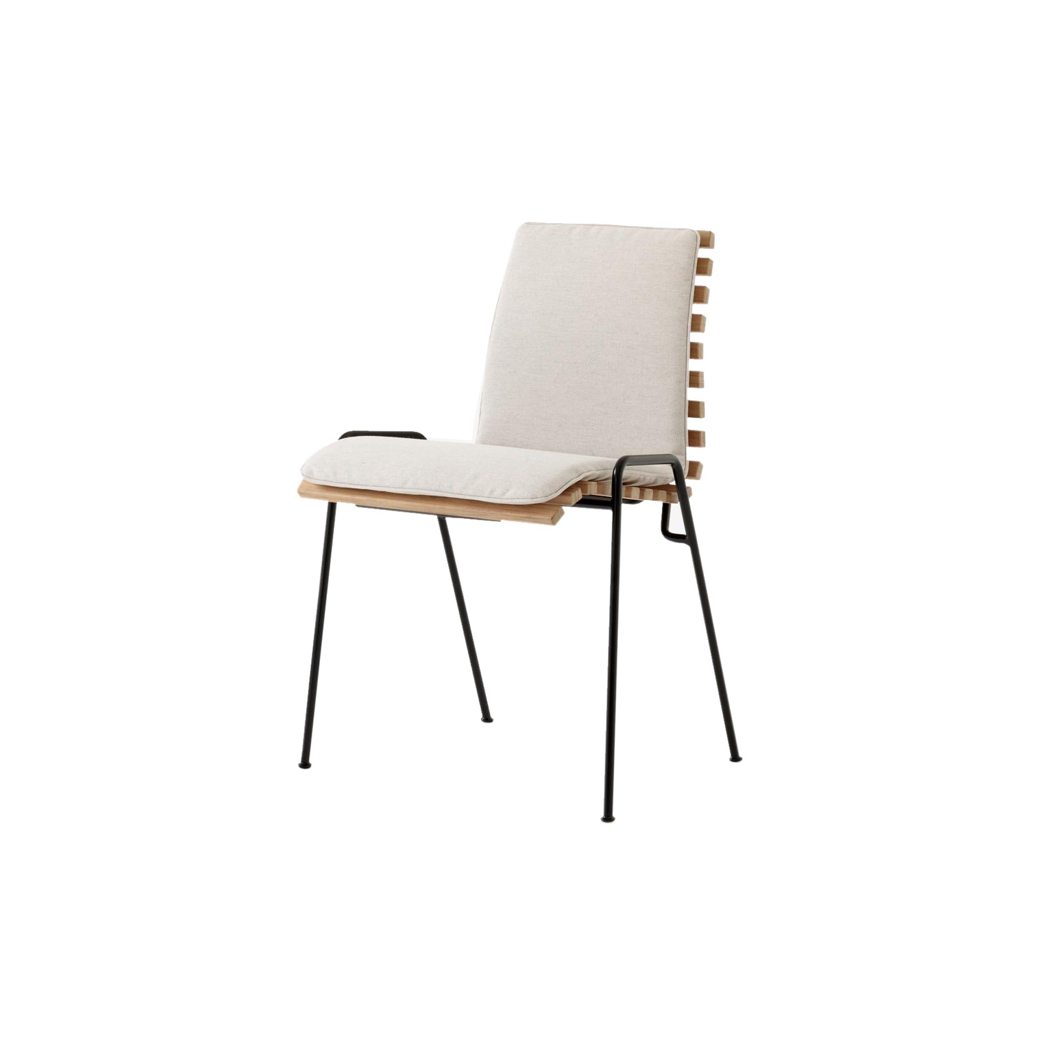 RFH Dining Chair: RD4 + With Heritage Papyrus Cushion