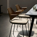 RFH Armchair RD7: Seat Upholstered + LS